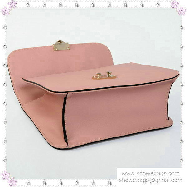 2014 Valentino Garavani shoulder bag 00336 pink